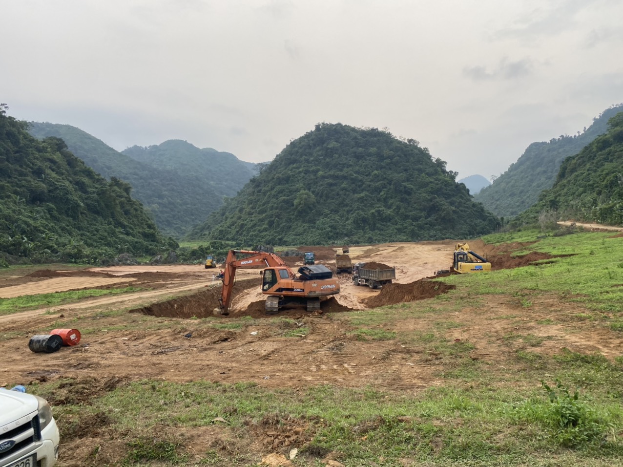 KHU CHĂN NUÔI LỢN GIỐNG & THƯƠNG PHẨM DABACO THANH HÓA